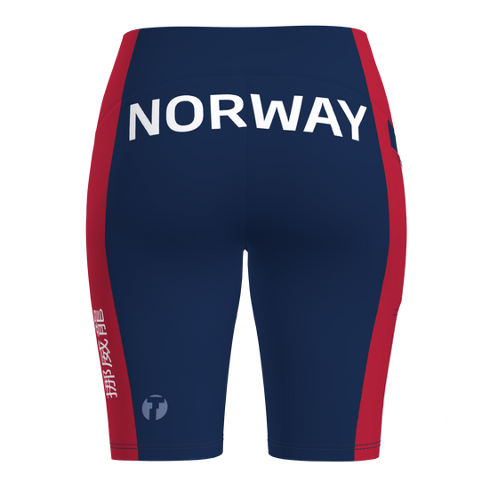 Trainer Kort Tights Dame