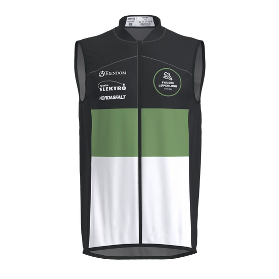 Feather Vest Herre