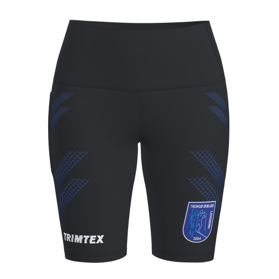 Trainer Kort Tights Dame