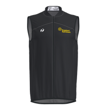 Feather Vest Dame