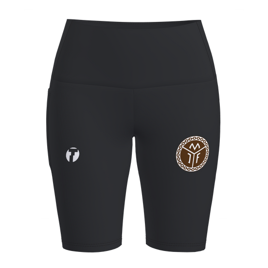 Trainer Kort Tights Dame