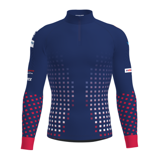 Biathlon 2.0 Konkurransetrøye LS Herre