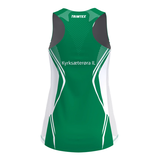 Run Singlet Dame