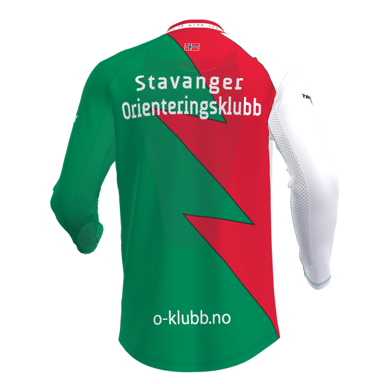 Trail Langermet Orienteringstrøye Dame