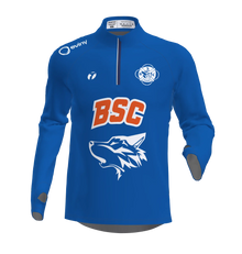 Run Zipp Shirt LS Jr