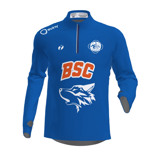 Run Zipp Shirt LS Men
