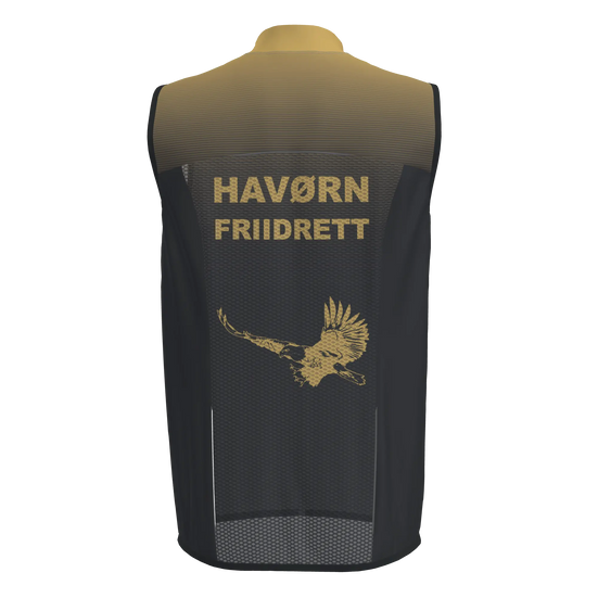 Feather Vest Dame