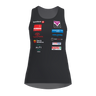 Run Singlet Dame