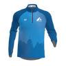Run Zipp Shirt LS Men