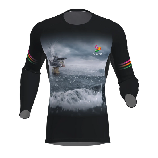 Fast T-Skjorte LS Dame