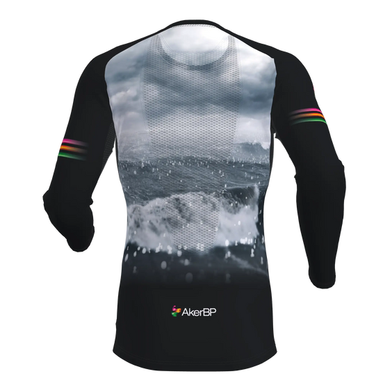 Fast T-Skjorte LS Dame