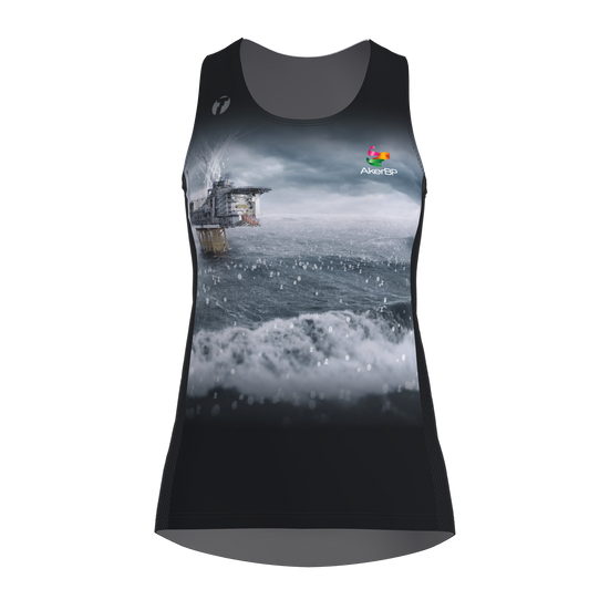 Run Singlet Dame