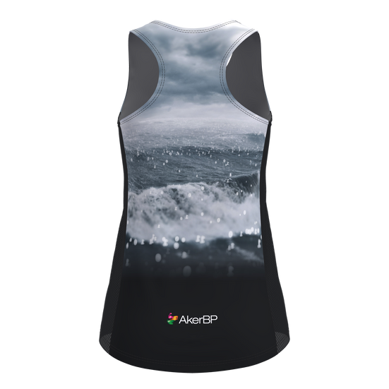 Run Singlet Dame