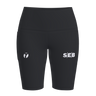 Trainer Kort Tights Dame