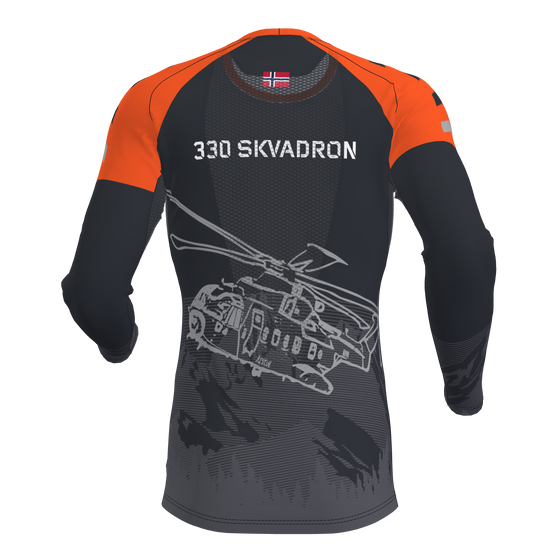 Fast T-Skjorte LS Herre
