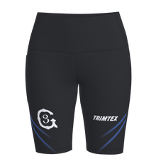Trainer Kort Tights Dame