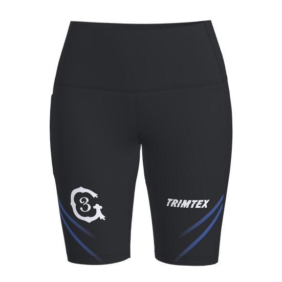 Trainer Kort Tights Dame