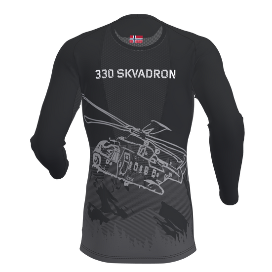Fast T-Skjorte LS Herre