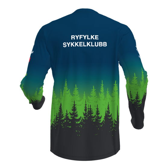 Enduro 2.0 Langermet Sykkeltrøye Junior