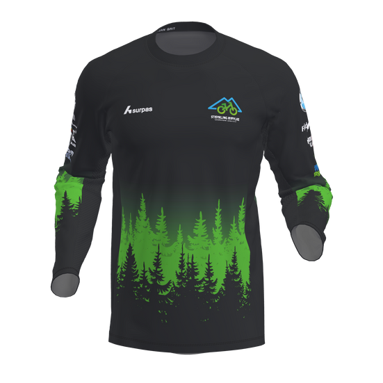 Enduro 2.0 Langermet Sykkeltrøye Herre