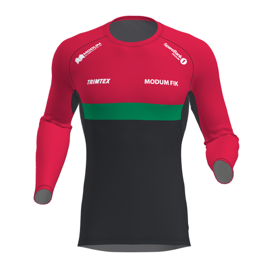 Fast T-Skjorte LS Herre