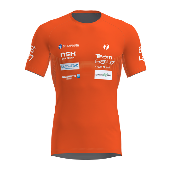 Fast T-Skjorte Herre