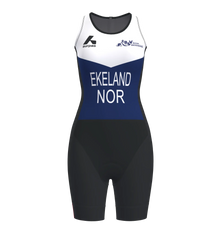 Pursue Skinsuit OD Dame