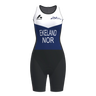 Pursue Skinsuit OD Dame