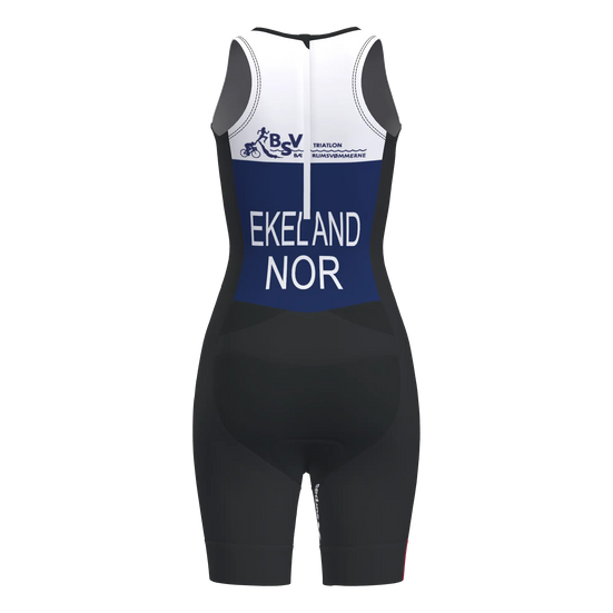 Pursue Skinsuit OD Dame