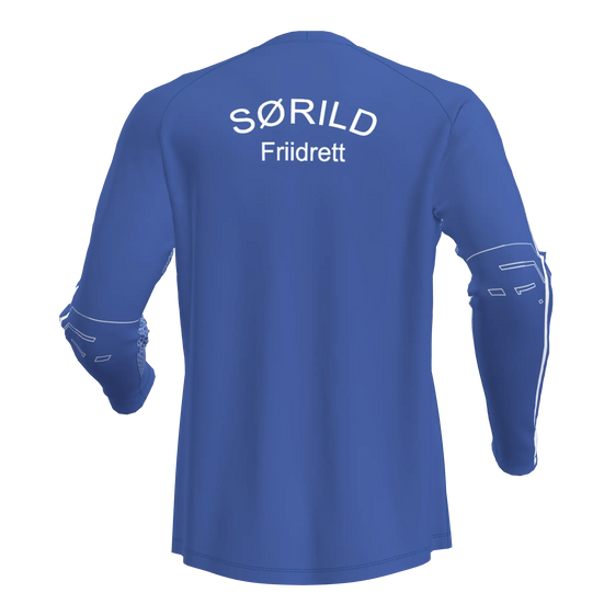 Free 2.0 T-Skjorte LS Junior