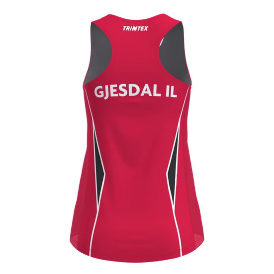 Run Singlet Dame
