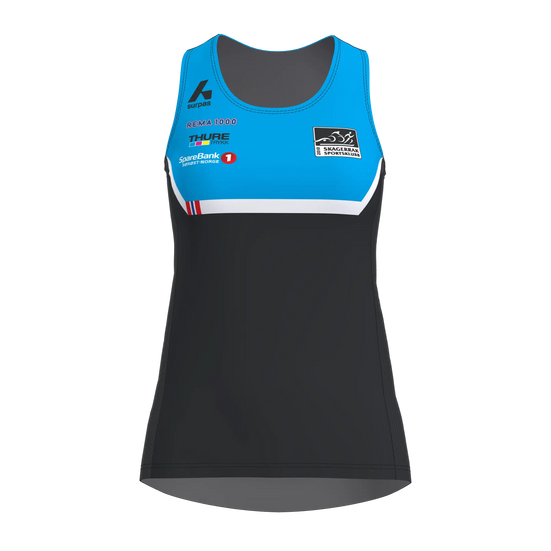 Run Singlet Dame