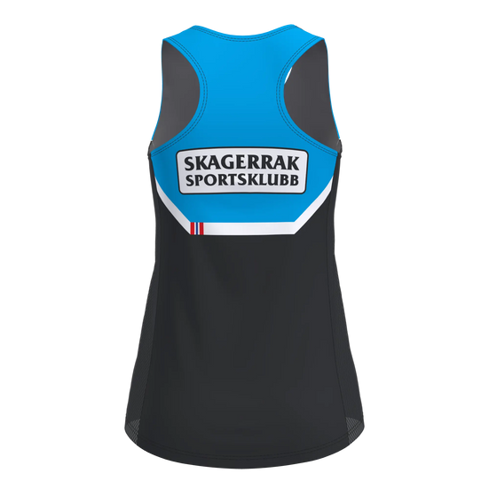 Run Singlet Dame