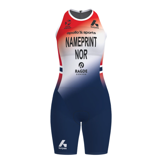 Insane Skinsuit SD Dame