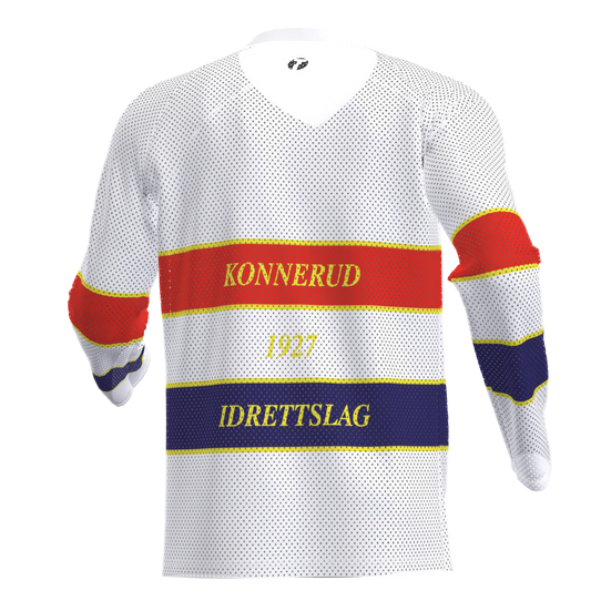 Basic Mesh Langermet Orienteringstrøye Junior