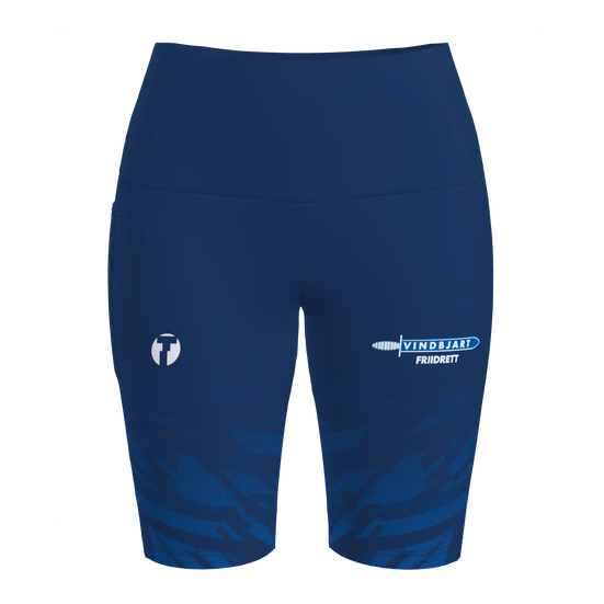 Trainer Kort Tights Dame