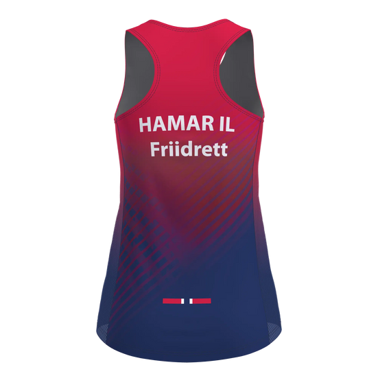 Run Singlet Dame