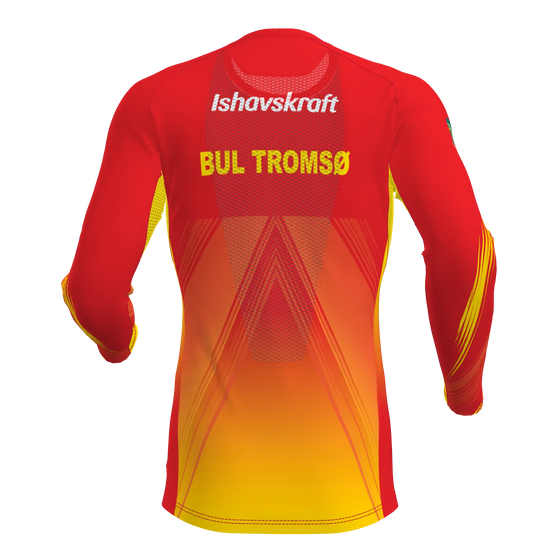 Fast T-Skjorte LS Herre
