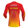 Fast T-Skjorte LS Herre