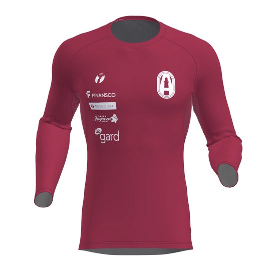 Fast T-Skjorte LS Dame