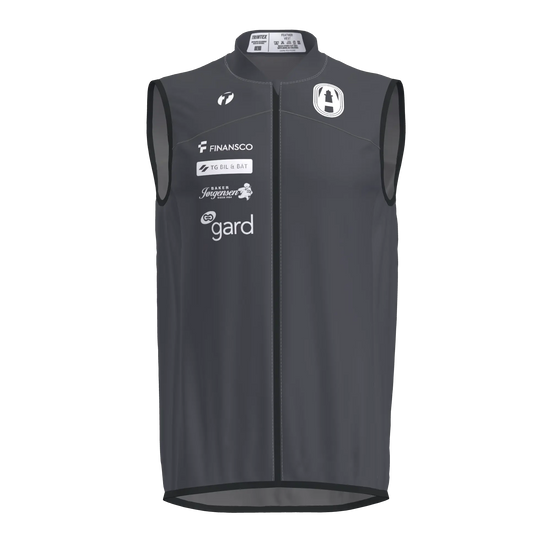 Feather Vest Dame