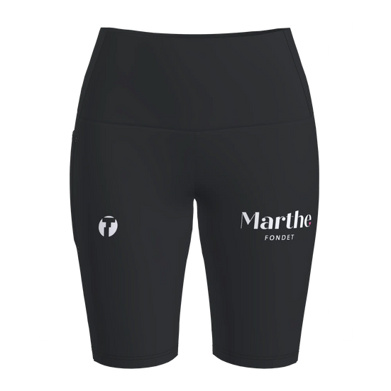 Trainer Kort Tights Dame