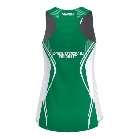 Run Singlet Dame