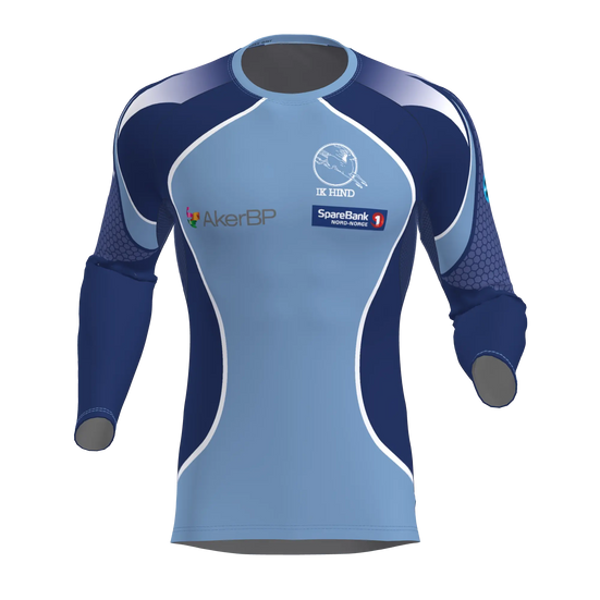 Fast T-Skjorte LS Dame