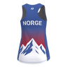 Run Singlet Dame