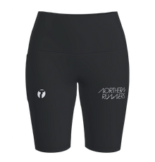 Trainer Kort Tights Dame