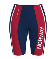 Trainer Kort Tights Dame