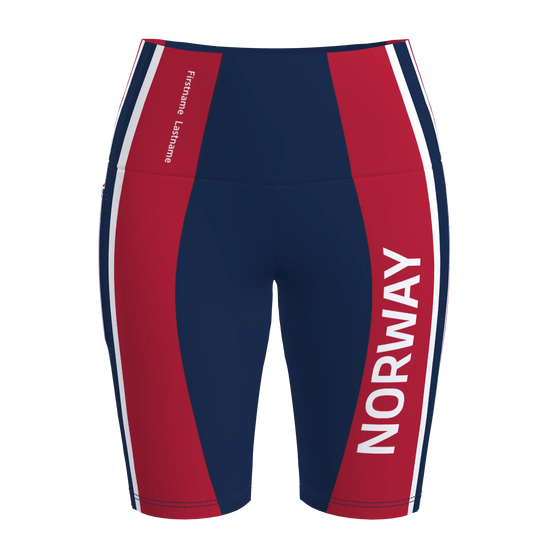 Trainer Kort Tights Dame