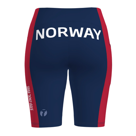 Trainer Kort Tights Dame