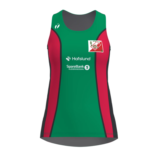 Run Singlet Dame